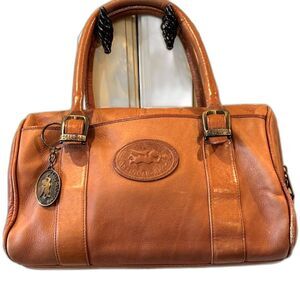 American Angel Vintage Leather Satchel